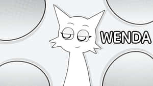 Wenda Character Design Wallpaper