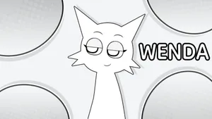 Wenda Character Design Wallpaper