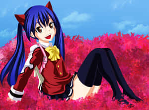 Wendy Marvell - Sky Dragon Slayer Magic Wallpaper