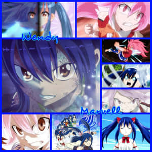 Wendy Marvell - Sky Sorceress Of Fairy Tail Wallpaper