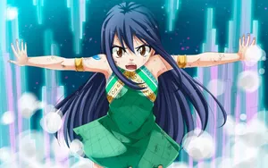 Wendy Marvell - The Sky Dragon Slayer Wallpaper