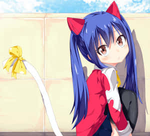 Wendy Marvell: The Sky Dragon Slayer Wallpaper