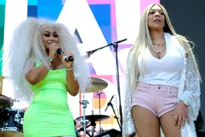 Wendy Williams And Black Chyna Wallpaper