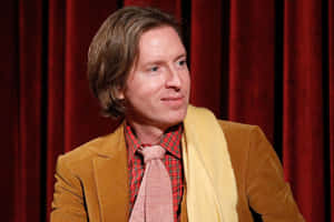 Wes Anderson Profilein Velvet Jacket Wallpaper