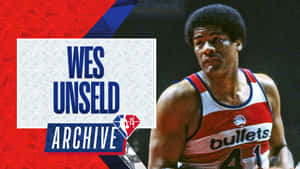 Wes Unseld Basketball Nba Archives Wallpaper