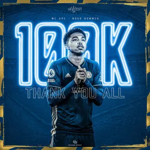 Wesley Fofana 100k Wallpaper