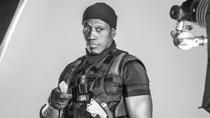 Wesley Snipes In Action Wallpaper