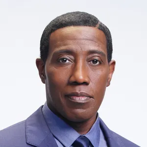 Wesley Snipes Looking Sharp In A Suit Wallpaper
