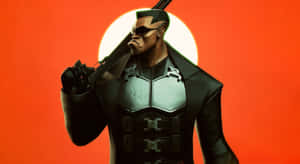 Wesley Snipes Striking A Pose Wallpaper