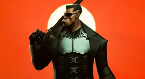 Wesley Snipes Striking A Pose Wallpaper