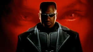Wesley Snipes Striking A Pose Wallpaper