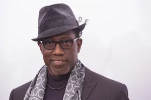 Wesley Snipes Striking A Powerful Pose In A High-resolution Wallpaper Wallpaper