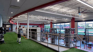 Wesleyan University Fitness Gym Wallpaper