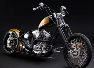 West Coast Choppers Sleek Motorcycle Wallpaper