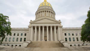 West Virginia's State Capitol Building Wallpaper