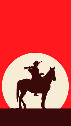 Western Cowboy Iphone 1080 X 1920 Wallpaper