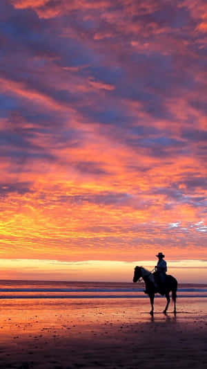 Western Cowboy Iphone 1080 X 1920 Wallpaper