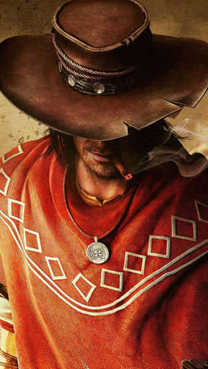 Western Cowboy Iphone 1080 X 1920 Wallpaper