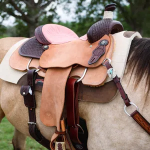 Western Horse Saddleon Steed Wallpaper