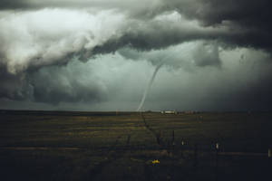 Westernville Tornado Storm 2021 Wallpaper