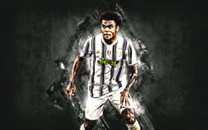 Weston Mc Kennie Juventus Artistic Portrait Wallpaper