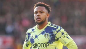 Weston Mc Kennie Leeds United Action Shot Wallpaper