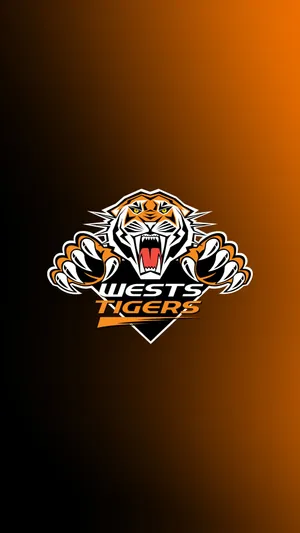 Wests Tigers In Action - Thrilling Rugby Game Wallpaper