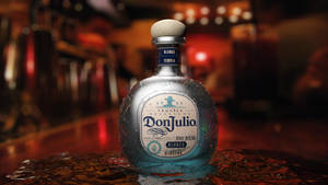 Wet Don Julio Tequila Blanco Wallpaper