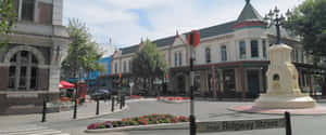 Whanganui Ridgway Street View Wallpaper