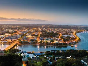 Whanganui River Twilight New Zealand Wallpaper