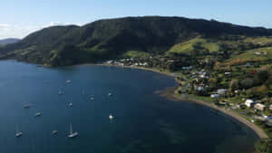 Whangarei Coastal View New Zealand Wallpaper