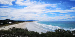 Whangarei Coastline New Zealand Wallpaper