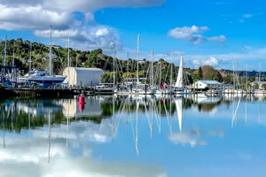 Whangarei Marina Serene Waters.jpg Wallpaper