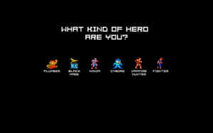 What King Of Hero Are You? Wallpaper