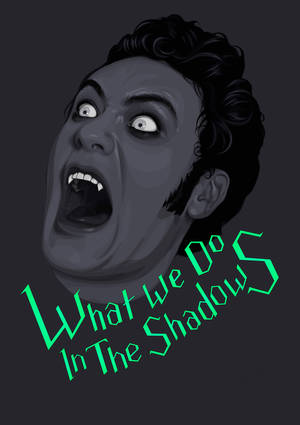 What We Do In The Shadows Viago Digital Art Wallpaper