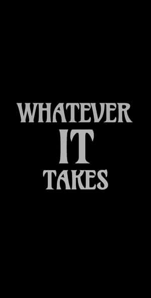 Whatever It Takes Horror Movie Aesthetic Wallpaper