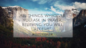 Whatever Matthew Bible Quote Wallpaper