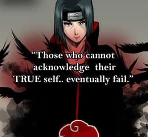 Whatever You Do, Make Sure You Never Give In To Despair” - Akatsuki Wallpaper