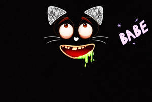 Whatsapp Dp Cat Babe Wallpaper