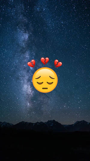 Whatsapp Dp Sad Emoji Wallpaper