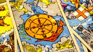 Wheel Of Fortune Tarot Wallpaper