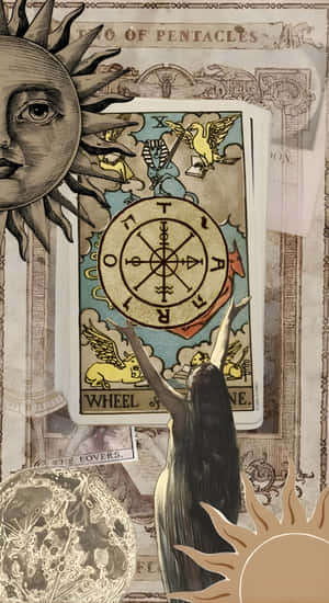 Wheel Of Fortune Tarot Wallpaper