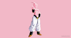 When Buu Reveals His True Power Wallpaper