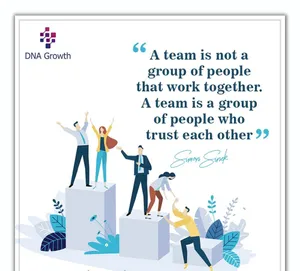 When Teamwork Elevates Success Wallpaper