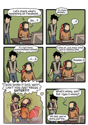 When Technology Outsmarts Us All Wallpaper