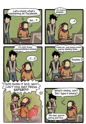 When Technology Outsmarts Us All Wallpaper