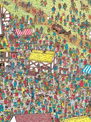 Where's Waldo Medieval Life Wallpaper