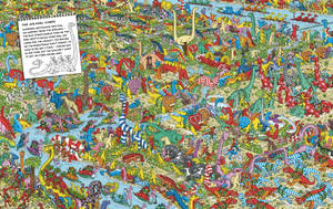 Where's Waldo The Jurassic Games Wallpaper