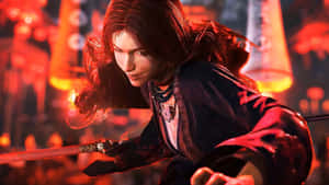 Where Winds Meet Action Scene Wallpaper