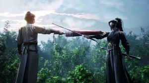 Where Winds Meet Duel Wallpaper